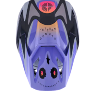 Мотокрос каска ALPINESTARS SM3 JETTSON GRAY/PUR/BLK