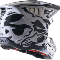 Мотокрос каска ALPINESTARS SM5 MINE GRAY