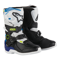 Детски мотокрос ботуши ALPINESTARS Tech 3S KIDS WT/BK/B