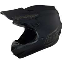 Мотокрос каска TROY LEE DESIGNS GP Mono - Black