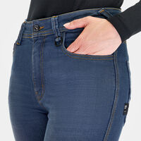 Дамски мото дънки SHIMA RIDGE BLUE