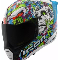 Каска ICON Ultraflite Doodle 3 MIPS® BL