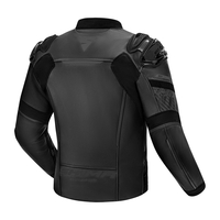 Кожено мото яке SHIMA BANDIT 2.0 BLACK/BLACK