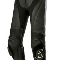 Дамски кожен панталон ALPINESTARS Stella Missile V3 BLACK/BLACK