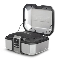 Алуминиев мото куфар SHAD TR37 - 37 литра