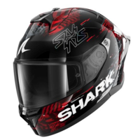 Каска SHARK SKWAL CUP SPEED-VIB BLACK/RED/SILVER