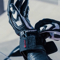 Мото ръкавици SPIDI Carbo track EVO BLACK/WHITE