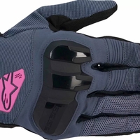 Дамски ръкавици ALPINESTARS STELLA CHROME ASPH BLK/PRPL