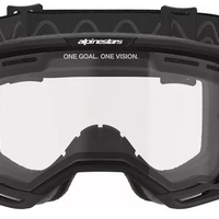 Мотокрос очила ALPINESTARS VISION 8 CORP BLACK CLEAR