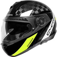 Мото каска SCHUBERTH C4 PRO CARBON AVIO YELLOW