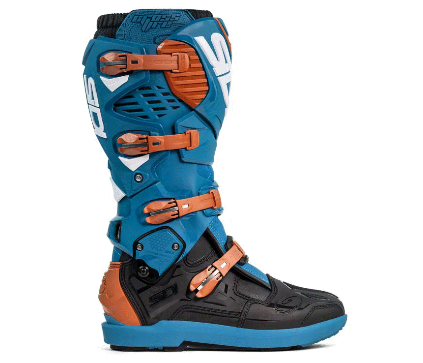 Мотокрос ботуши SIDI CROSSFIRE 3 SRS PETROL/BRONZE