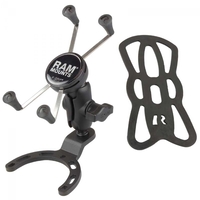 Мото стойка за телефон RAM-MOUNTS X-Grip B-410-A-UN10BU с монтиране на резервоар.