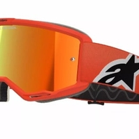 Мотокрос очила ALPINESTARS VISION 5 CORP ORANGE MIRROR-RED