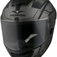 Спортна каска VEMAR HURRICANE CLAW MATT DARK SILVER