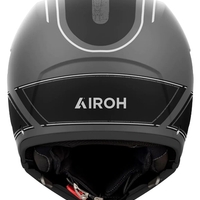 Kаска за скутер AIROH Raster Black Matt