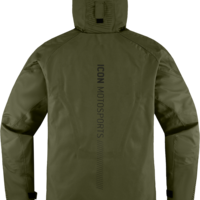 Текстилно мото яке ICON PDX3 CE - OLIVE