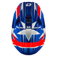 Мотокрос каска O'NEAL 3SERIES RIDE BLUE/WHITE/RED V.24