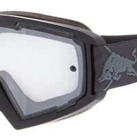Мотокрос очила Spect Red Bull Whip 002 - BLACK/SILVER/CLEAR