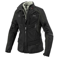 Дамско текстилно яке SPIDI 4 SEASON EVO  Dark green/Black