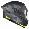 Каска MT THUNDER 4 SV TREADS D3 MATT GREY/YELLOW