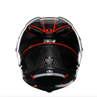 МОТО КАСКА AGV PISTA GP RR PERFORMANTE CARBON/RED