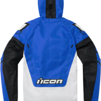 Текстилно мото яке ICON AIRFORM RETRO BLUE