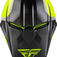Мотокрос каска FLY RACING Formula Kinetic Vision-Black/Hi-Viz