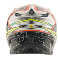 Mотокрос каска TROY LEE DESIGNS SE5 Composite Lowrider - Grey