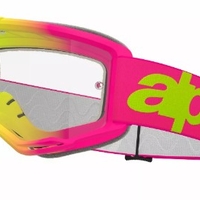 Мотокрос очила ALPINESTARS VISION 5 WORDMARK PINK/YLW CLEAR
