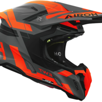 Мотокрос каска AIROH TWIST 3 DYNASTY ORANGE MATT
