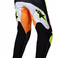 Мотокрос брич ALPINESTARS FLUID WURX YELLOW/BLACK