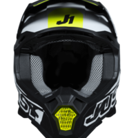 Mотокрос каска Just1 J-22 F Dynamo Fluo Yellow/White/Black