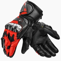 Мото ръкавици SHIMA RS-3 RED FLUO