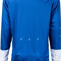 Мотокрос блуза FLY RACING F-16 Riding -Blue/White
