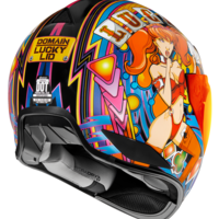 Каска ICON Domain™ Lucky Lid 4