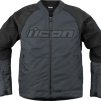 Мото яке ICON Overlord3™ CE BLACK/GRAY