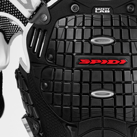 Протекторна ризница  SPIDI WARRIOR BLACK/WHITE