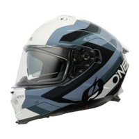 Каска O'NEAL CHALLENGER EXO BLACK/GRAY/LIGHT GRAY V.25