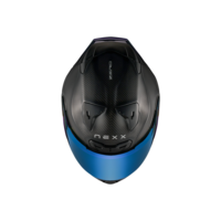 Каска NEXX X.R3R  ZERO PRO 2 CARBON BLUE MATT