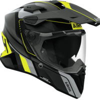 Каска AIROH COMMANDER 2 SKIP YELLOW MATT