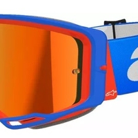 Мотокрос очила ALPINESTARS VISION 8 WORDMARK BL/ORG MIRROR-RED