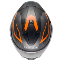 Каска NEXX X.LIFETOUR FLIP UP PRO MILE ORANGE GRAY