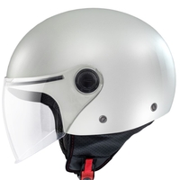 КАСКА ЗА СКУТЕР MT STREET S SOLID A0 WHITE