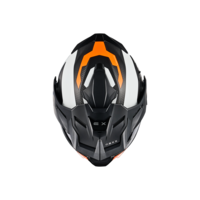 Адвенчър каска NEXX X.LIFECOUNTRY TERRA WHITE/ORANGE