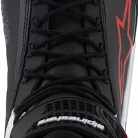 Мото боти ALPINESTARS FASTER-4 BK/WH/DK RD