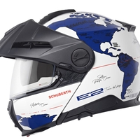 Каска SCHUBERTH E2 ATLAS BLUE