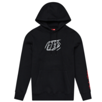 Суитшърт TROY LEE DESIGNS Badge - Black