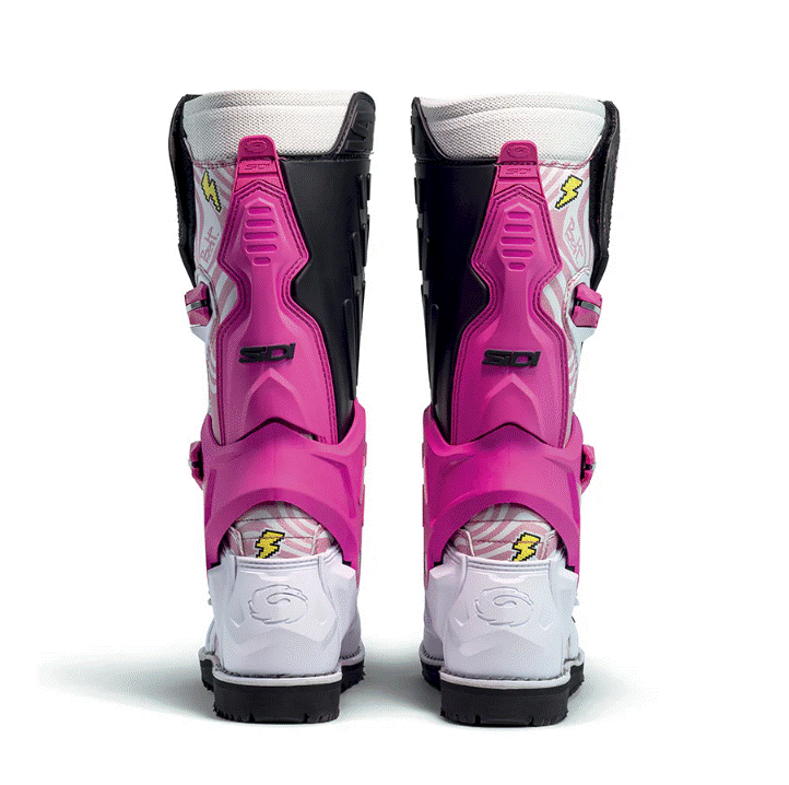 Мотокрос/ендуро ботуши SIDI CROSSAIR HD PINK BOLT