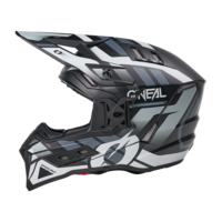 Ендуро каска O'NEAL EX-SRS DUST BLACK/GRAY V.26