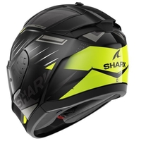 Каска SHARK RIDILL 2 BERSEK BLACK/GREY/YELLOW FLUO